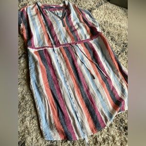 Time and Tru - Linen Dress